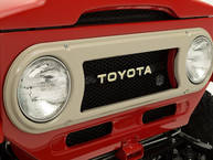 The FJ Company Toyota Land Cruiser 1976 FJ40-219472 Freeborn Red 